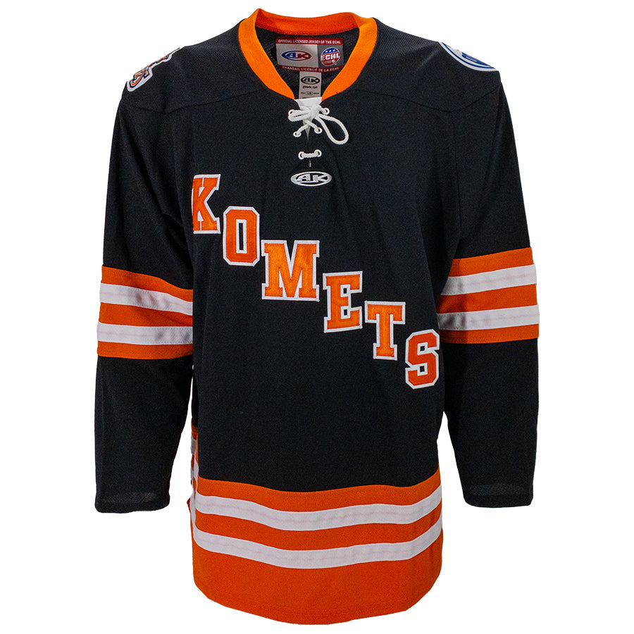 Oilers black and orange jersey best sale