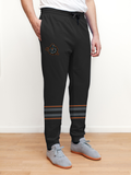 Fort Wayne Komets Black Alternate Hockey Jogger Pants - Made to Order