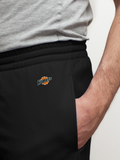 Fort Wayne Komets Black Alternate Hockey Jogger Pants - Made to Order