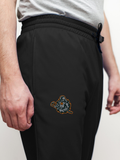 Fort Wayne Komets Black Alternate Hockey Jogger Pants - Made to Order