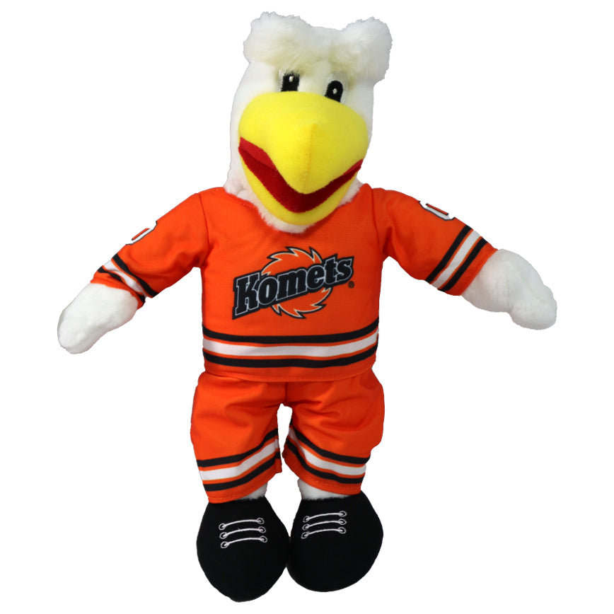 Icy Big Orange Plush – Fort Wayne Komets