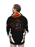 Fort Wayne Komets Black Hockey Windbreaker - Made to Order