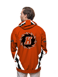 Fort Wayne Komets Orange Hockey Windbreaker - Made to Order