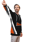 Fort Wayne Komets Black Hockey Windbreaker - Made to Order