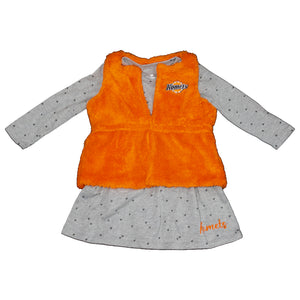 Toddler Vest and Dress Set