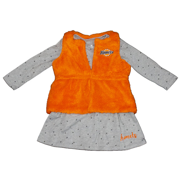 Toddler Vest and Dress Set
