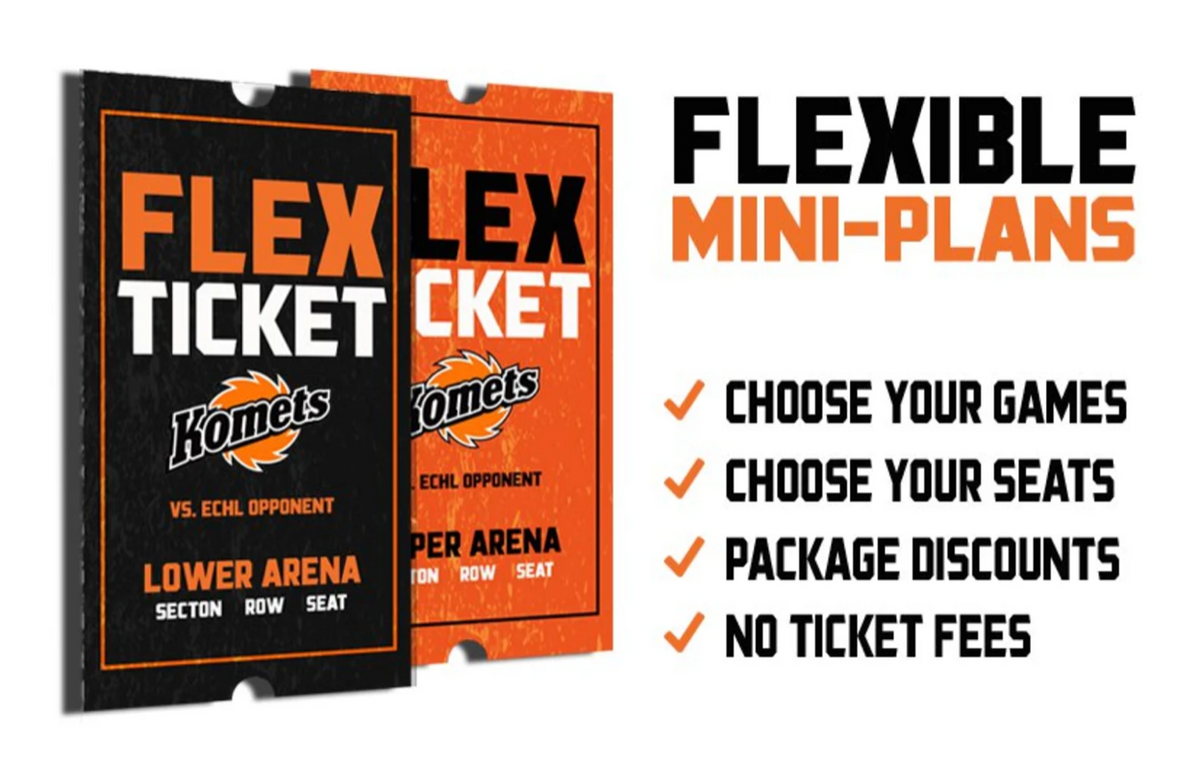 Tickets Fort Wayne Komets