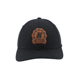 Fort Wayne Komets 75th Anniversary Leather Patch Snapback Hat