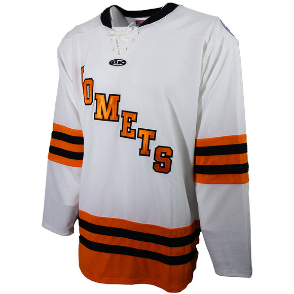 Fort Wayne Komets on X: You asked for it, and now its here. #Spaceman on a  jersey. ON SALE NOW on  & at Komet Kuarters!   / X