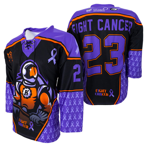 2023 Purple Cancer Jersey