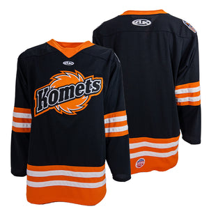 2024-25 Replica Black Komets Jersey