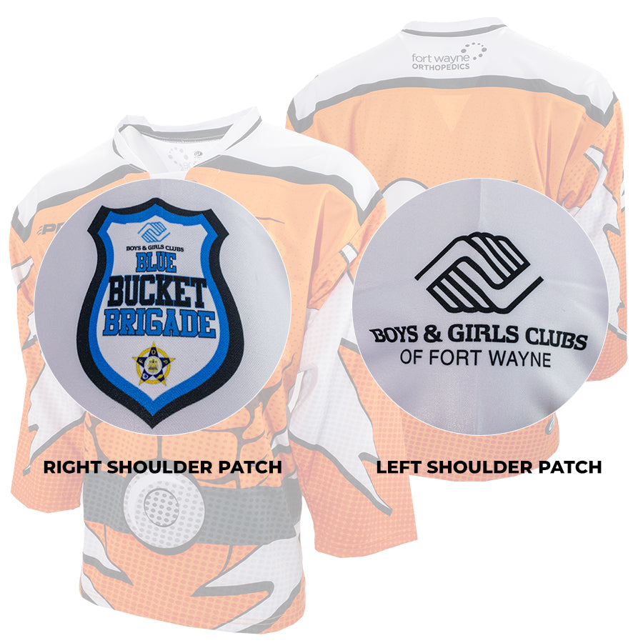 Replica Super Hero Night Komets Jersey – Fort Wayne Komets