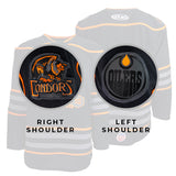 2024-25 Blackout Replica Komets Jersey