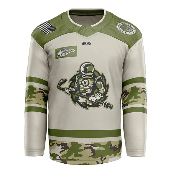 PRE ORDER - Military Appreciation Night Replica Jersey