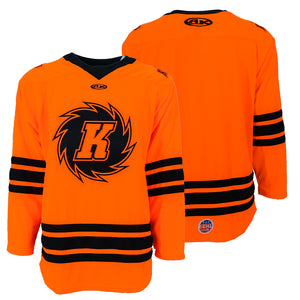 2025-26 YOUTH Neon Replica Komets Jersey