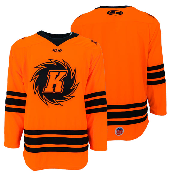 2025-26 YOUTH Neon Replica Komets Jersey