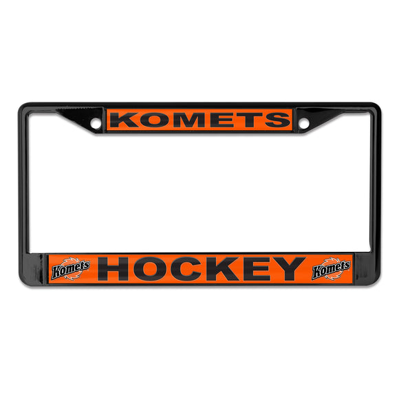 License Plate Frame - Metal