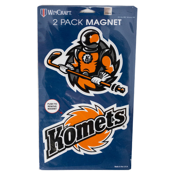 Magnets, 2ct - Spaceman / Logo