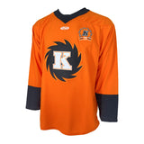Orange Replica Jersey 72-73 Throwback - Fort Wayne Komets Anniversary Season