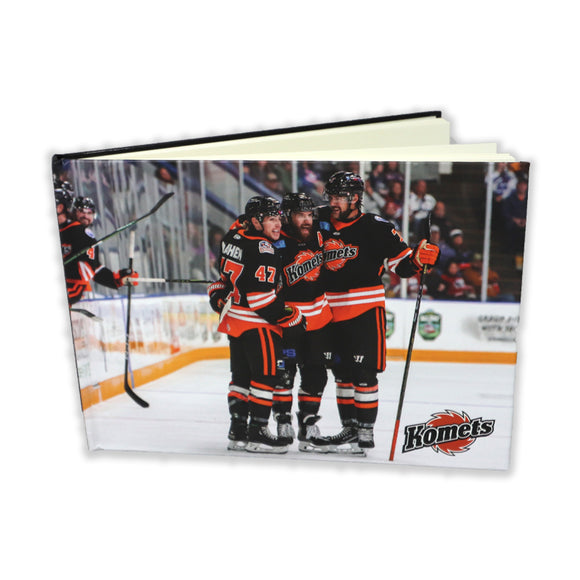 Komets Autograph Book