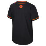 Black and Orange Fort Wayne Komets Baseball Jersey