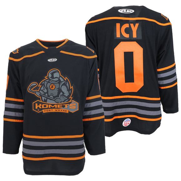 2025-26 Blackout Replica Jersey - Custom ICY 0