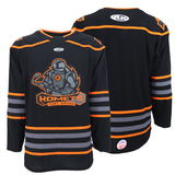 2025-26 Youth NEW Blackout Replica Komets Jersey