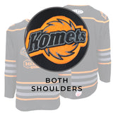 2025-26 NEW Blackout Komets Replica Komets Jersey