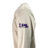 Crewneck Midweight Light Sand Fight Cancer