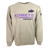 Crewneck Midweight Light Sand Fight Cancer