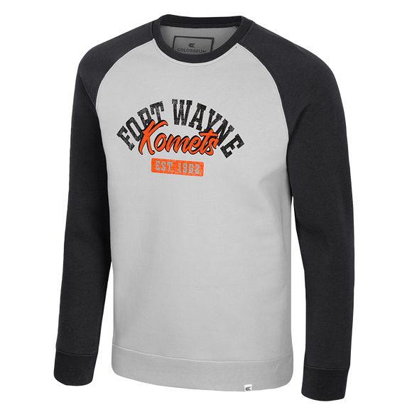 Crewneck - Ash Heavyweight Raglan sweatshirt