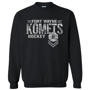 Crewneck Artillery Design Military Sweatshirt