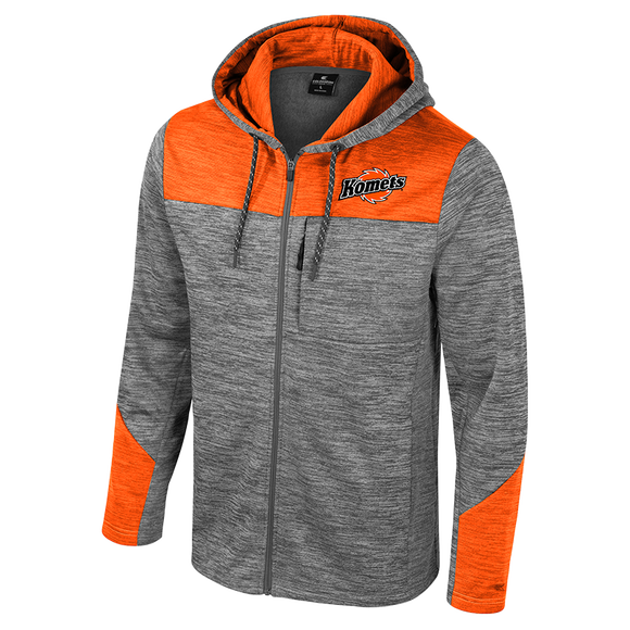 Full Zip Poly Fleece Hoodie