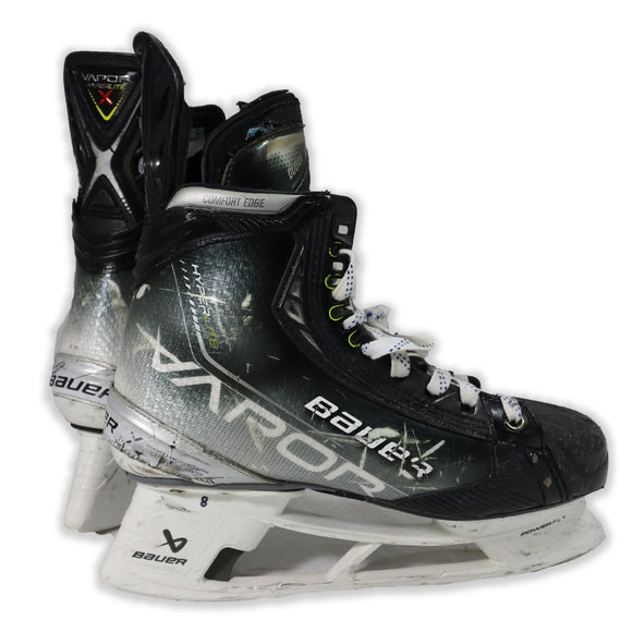 Game-Used 2024-2025 Jack Dugan Bauer Hockey Skates