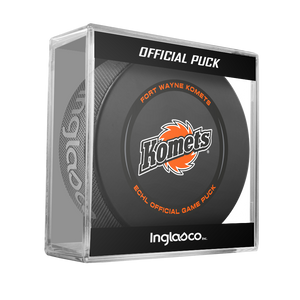 Playoff Official puck with Case
