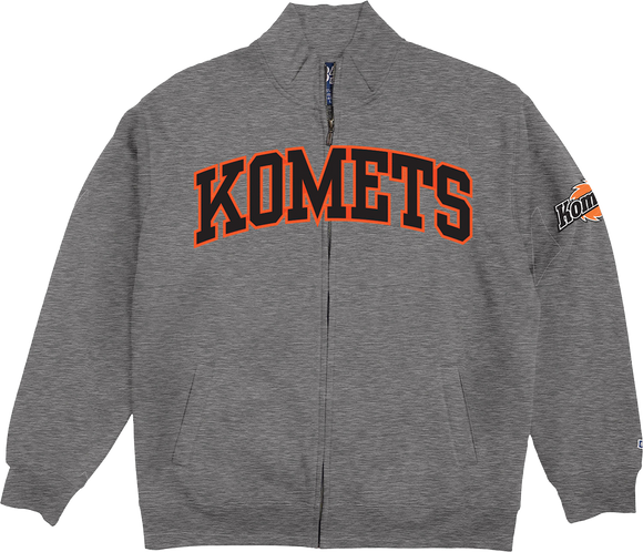 Full zip sweatshirt no hood shop