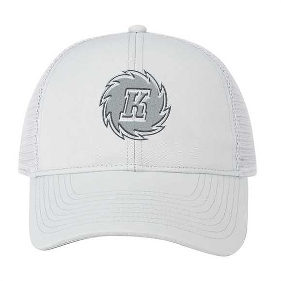 Snapback Komets Fireball White Tonal Hat