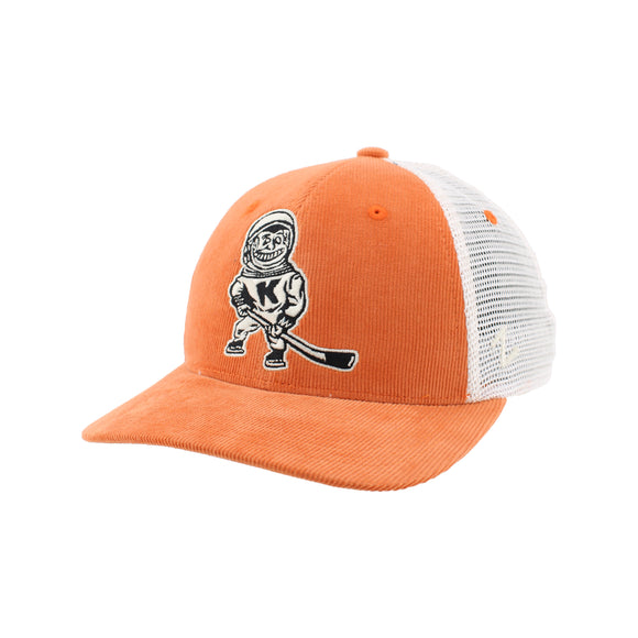 Snapback Captain Komet Corduroy Hat