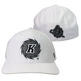 Fitted Hat - Silver Logo Drive