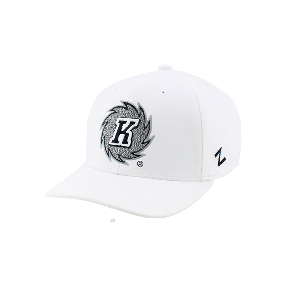 Fitted Hat - Silver Logo Drive