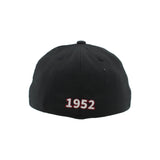Fitted Black Hat with Original 1952 Fort Wayne Komets Logo