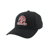 Fitted Black Hat with Original 1952 Fort Wayne Komets Logo