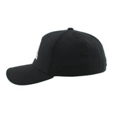 Fitted Black Hat with Original 1952 Fort Wayne Komets Logo