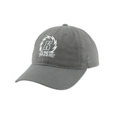 Relaxed Fit Grey Komets Anniversary Logo Hat with Buckle Back