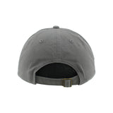 Relaxed Fit Grey Komets Anniversary Logo Hat with Buckle Back