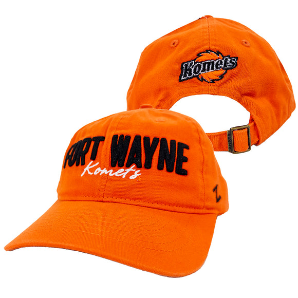 Buckle Back Low Profile Scholarship Hat