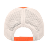 Low Profile Orange / Natural Captain Komet Tailgate Trucker Hat
