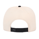 Natural 5 Panel High Profile Fort Wayne Komets Snapback Podium Hat