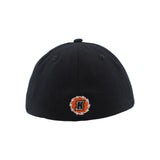 Fitted Black Primary Logo Hat