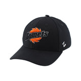 Fitted Black Primary Logo Hat
